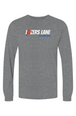 Lovers Lane 2 Mile & Relay Triblend L/S Tee
