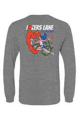 Lovers Lane 2 Mile & Relay Triblend L/S Tee