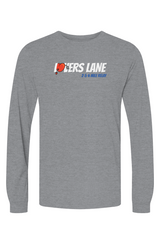Lovers Lane 2 Mile & Relay Triblend L/S Tee