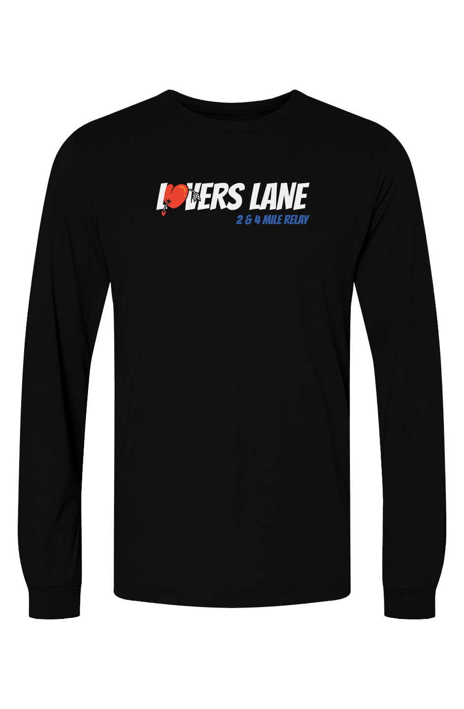Lovers Lane 2 Mile & Relay Triblend L/S Tee