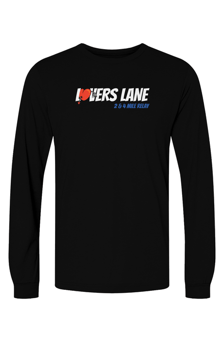 Lovers Lane 2 Mile & Relay Triblend L/S Tee