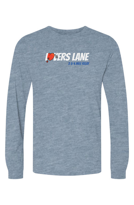 Lovers Lane 2 Mile & Relay Triblend L/S Tee