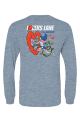 Lovers Lane 2 Mile & Relay Triblend L/S Tee