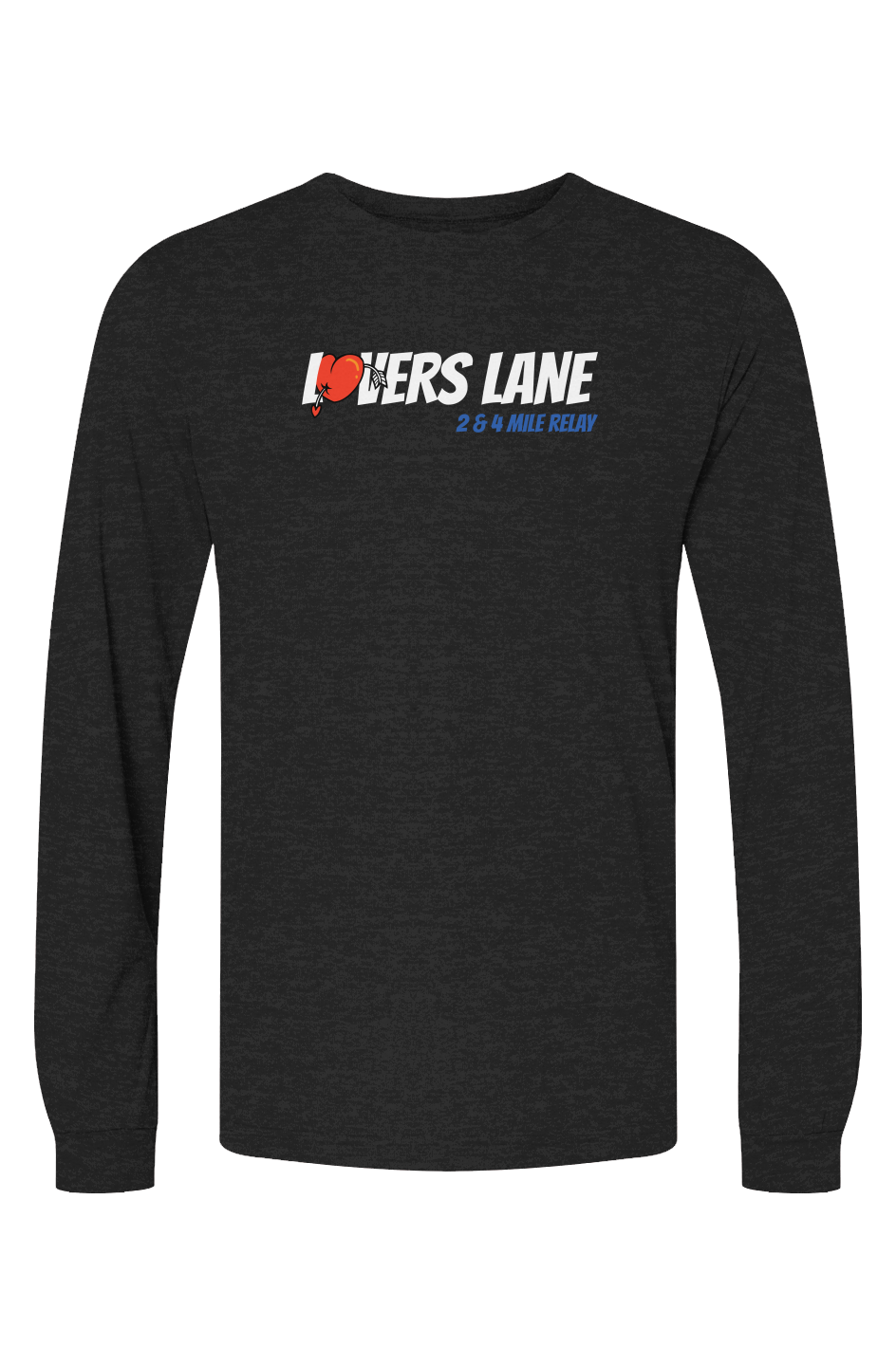 Lovers Lane 2 Mile & Relay Triblend L/S Tee