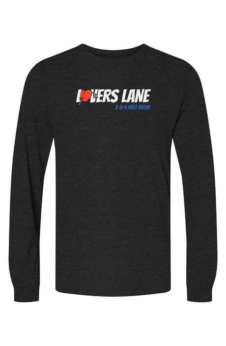 Lovers Lane 2 Mile & Relay Triblend L/S Tee