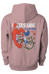 Lovers Lane 2 Mile & Relay Midweight Pullover Hoodie
