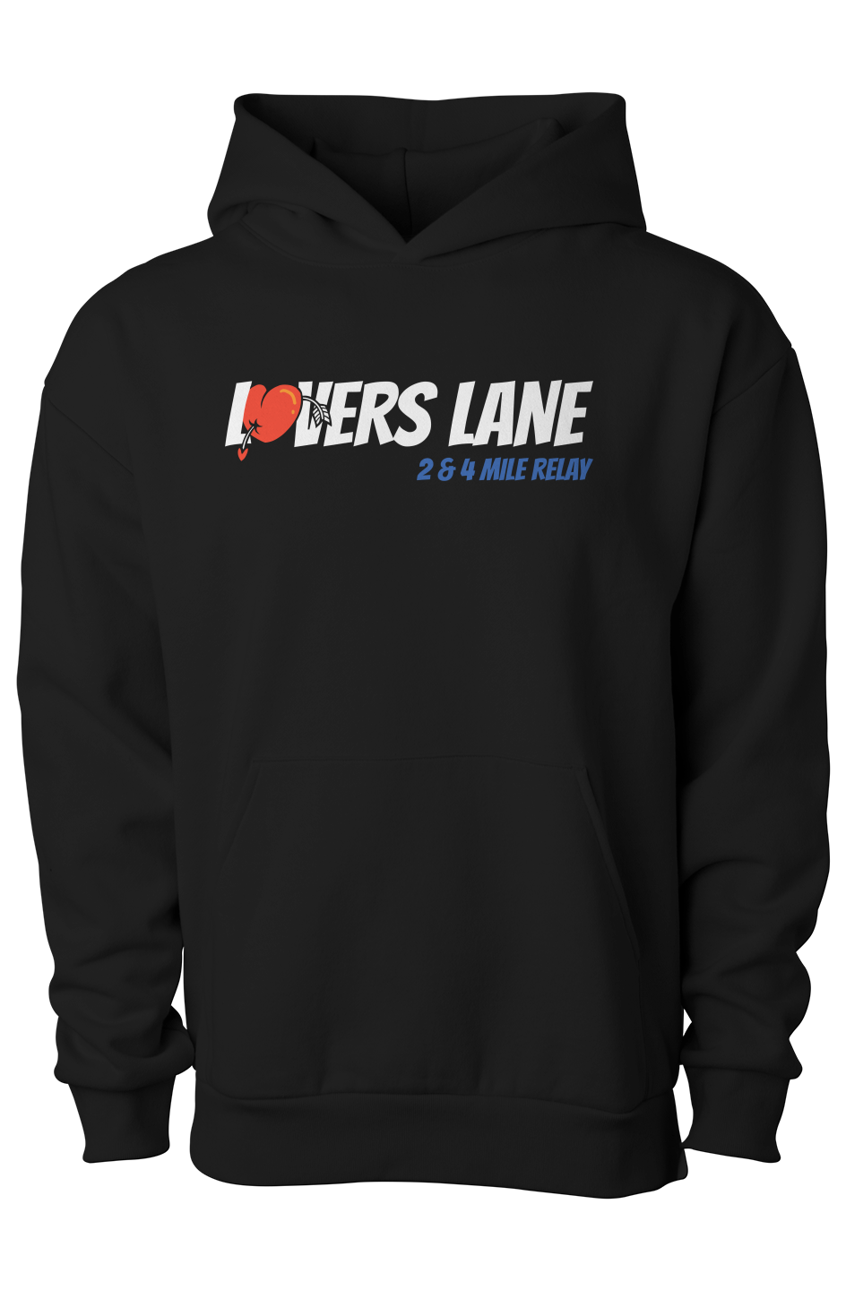 Lovers Lane 2 Mile & Relay Midweight Pullover Hoodie