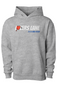 Lovers Lane 2 Mile & Relay Midweight Pullover Hoodie