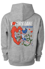 Lovers Lane 2 Mile & Relay Midweight Pullover Hoodie