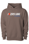 Lovers Lane 2 Mile & Relay Midweight Pullover Hoodie