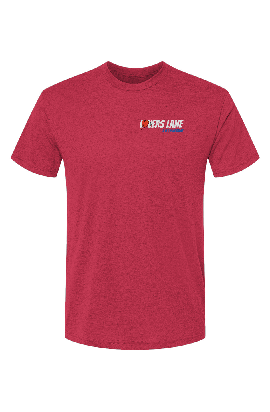 Lovers Lane 2 Mile & Relay Triblend Crew