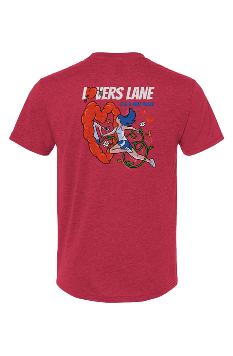 Lovers Lane 2 Mile & Relay Triblend Crew