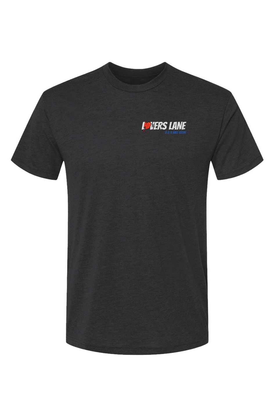Lovers Lane 2 Mile & Relay Triblend Crew