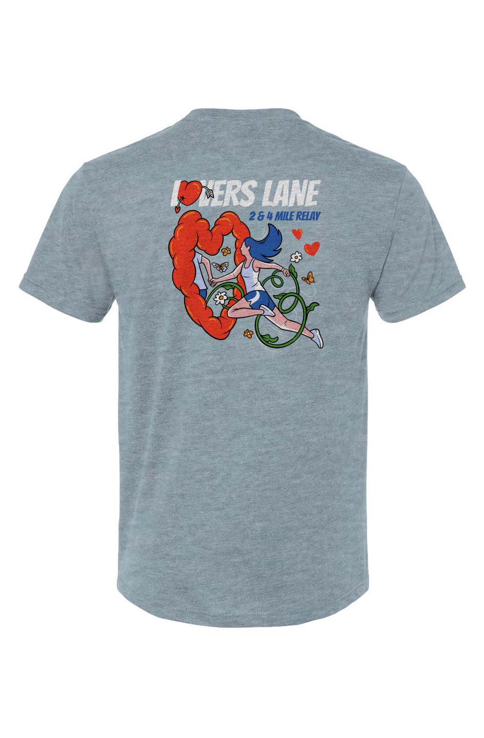 Lovers Lane 2 Mile & Relay Triblend Crew