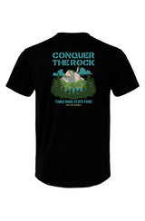 Conquer the Rock Triblend Crew