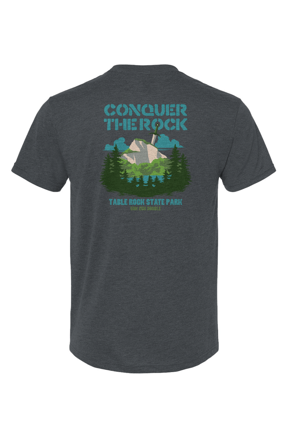 Conquer the Rock Triblend Crew