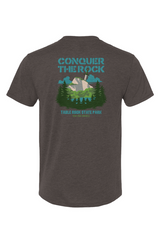 Conquer the Rock Triblend Crew