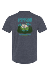 Conquer the Rock Triblend Crew