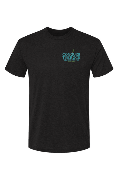 Conquer the Rock Triblend Crew