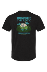 Conquer the Rock Triblend Crew
