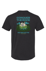 Conquer the Rock Triblend Crew