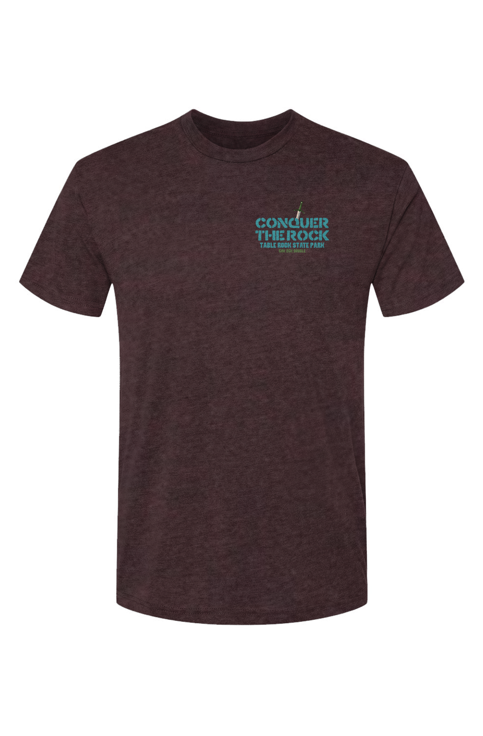 Conquer the Rock Triblend Crew