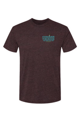 Conquer the Rock Triblend Crew