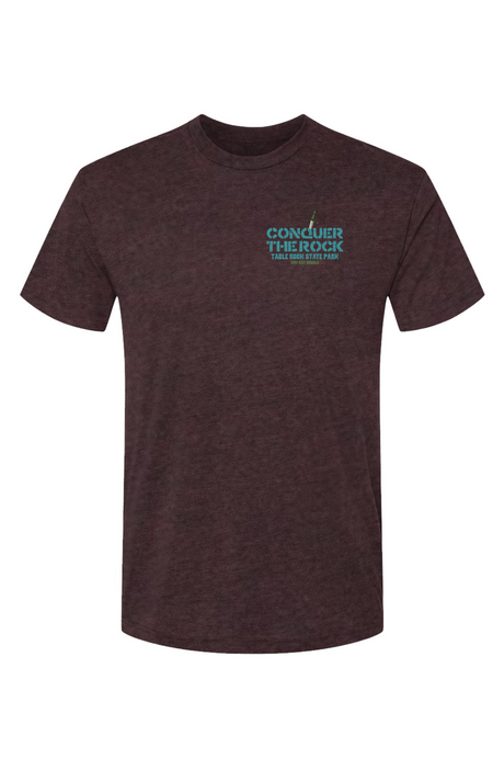 Conquer the Rock Triblend Crew