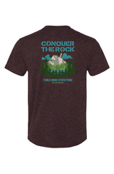 Conquer the Rock Triblend Crew