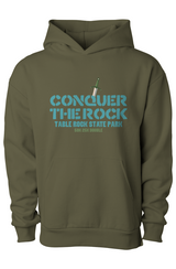 Conquer the Rock Heavyweight Pullover Hoodie