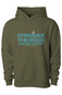 Conquer the Rock Heavyweight Pullover Hoodie