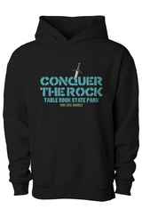 Conquer the Rock Heavyweight Pullover Hoodie