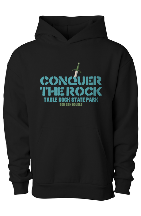 Conquer the Rock Heavyweight Pullover Hoodie