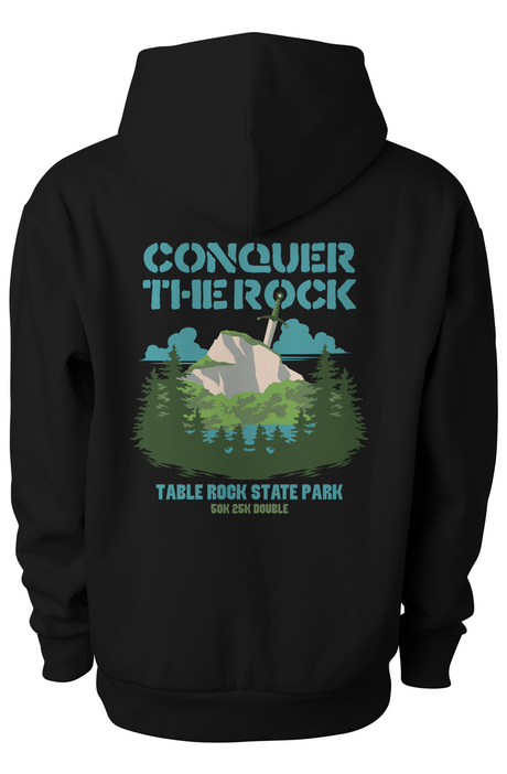 Conquer the Rock Heavyweight Pullover Hoodie