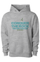 Conquer the Rock Heavyweight Pullover Hoodie