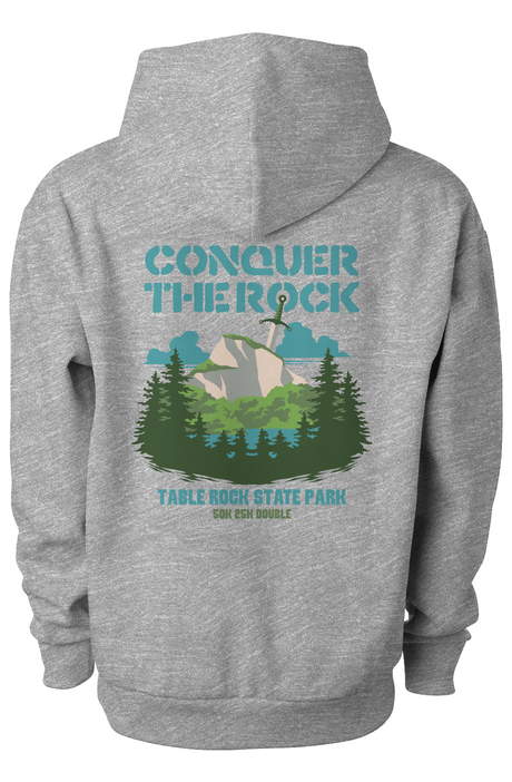 Conquer the Rock Heavyweight Pullover Hoodie