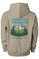 Conquer the Rock Heavyweight Pullover Hoodie