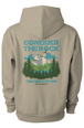 Conquer the Rock Heavyweight Pullover Hoodie