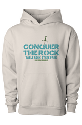Conquer the Rock Heavyweight Pullover Hoodie