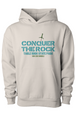 Conquer the Rock Heavyweight Pullover Hoodie