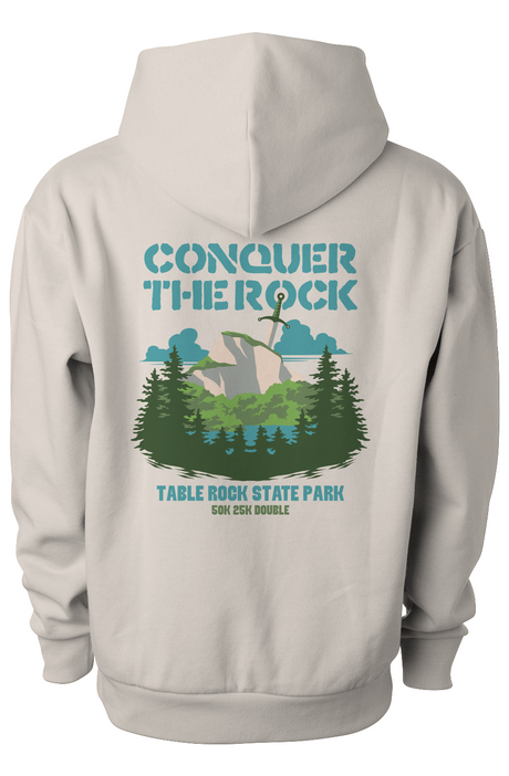 Conquer the Rock Heavyweight Pullover Hoodie