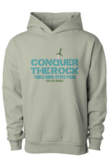 Conquer the Rock Heavyweight Pullover Hoodie