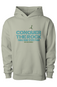 Conquer the Rock Heavyweight Pullover Hoodie