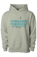 Conquer the Rock Heavyweight Pullover Hoodie