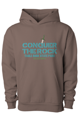 Conquer the Rock Heavyweight Pullover Hoodie