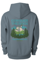 Conquer the Rock Heavyweight Pullover Hoodie