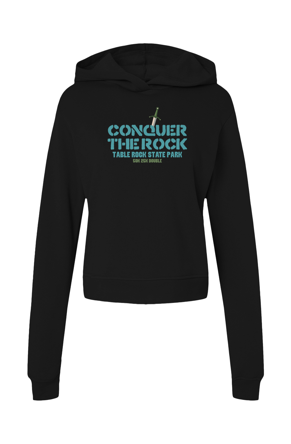 Conquer the Rock Ladies' Classic Hoodie Sweatshirt