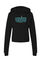 Conquer the Rock Ladies' Classic Hoodie Sweatshirt