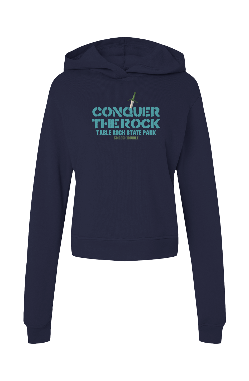 Conquer the Rock Ladies' Classic Hoodie Sweatshirt