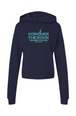 Conquer the Rock Ladies' Classic Hoodie Sweatshirt
